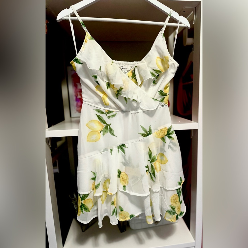 Japna Lemon Ruffle Romper - Picture 5 of 7